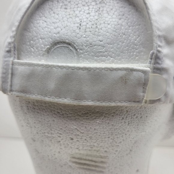 Garb PGA Jr. League Golf Hat - One Size Hook & Loop‎ - White - Picture 5 of 11